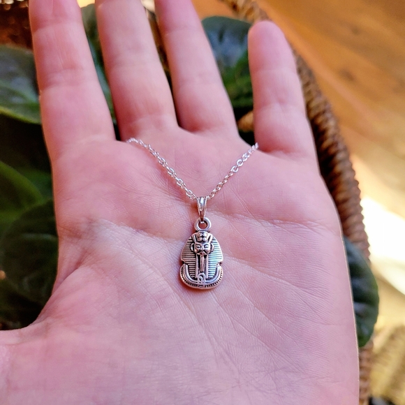 New Handmade Egyptian Pharoah Necklace - Picture 8 of 10